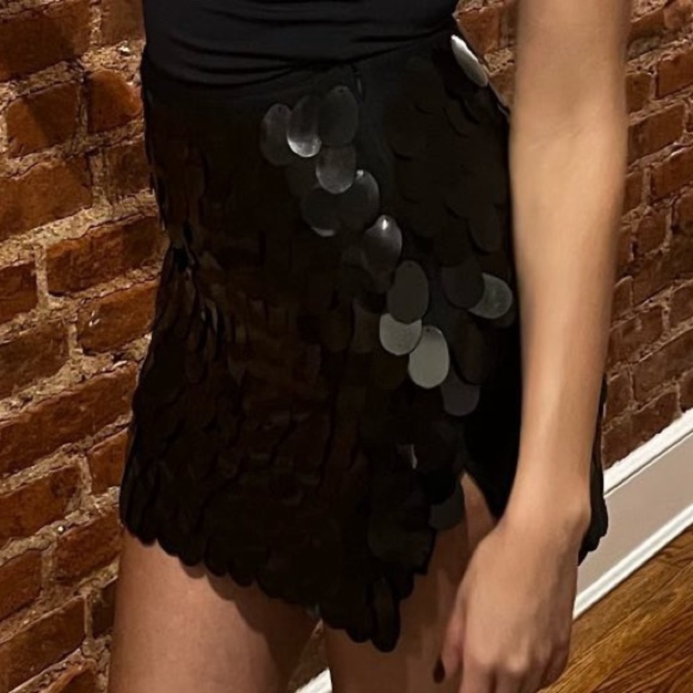 ASOS sequins skirt